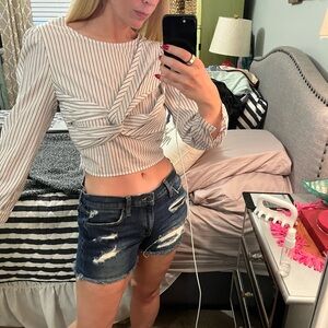 Astr the Label NWT striped blouse